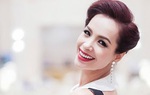 Siêu mẫu Thúy Hạnh ngồi “ghế nóng” cuộc thi tìm mẫu nhí trình diễn áo dài 