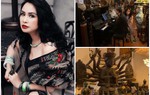 Trầm trồ trước không gian sống tràn ngập tượng Phật của Diva Thanh Lam và mẹ