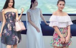 Em gái Huyền Baby đẹp ngọt ngào, mê diện váy xòe như công chúa