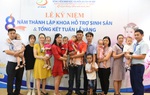 Gieo mầm hạnh phúc cho các gia đình hiếm muộn