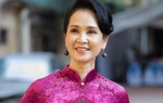 NSND Lan Hương ngồi “ghế nóng” Vietnam Top Fashion & Hair 2020