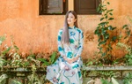 Người đẹp "mất tích" khỏi showbiz 6 năm bất ngờ trở lại với áo dài Thủy Nguyễn