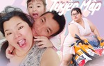 Hậu đám cưới với chồng kém 40kg, 5 năm qua Tuyền Mập vẫn một mình nuôi con, từng muốn ly hôn