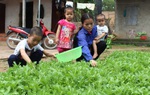Mẹ đơn thân làm phụ hồ nuôi 3 con nhỏ: “Vất vả mấy cũng gắng vì các con”