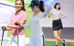 Dàn Hoa hậu kéo nhau đi đánh golf, hóa ra bộ môn này là "thần dược" làm đẹp