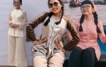 Phương Mỹ Chi mới mẻ, riêng biệt trong chiếc áo bà ba truyền thống xưa