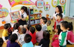 Hơn 950 nhóm trẻ tư thục các khu công nghiệp được hỗ trợ, kiện toàn phát triển từ năm 2014 đến 2020