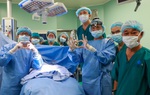 Tách rời thành công bé gái song sinh dính liền