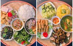 Mẹ khoe những bữa cơm ngon, bữa nào con cũng hỏi "mẹ nấu gì thơm thế?"