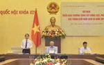 Chương trình xây dựng luật, pháp lệnh: Bộ "sốt ruột", các ủy ban thẩm tra quá tải