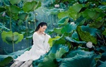 Ca sĩ Hoa Trần hát "Hoa nở không màu" của Hoài Lâm