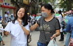 Thi vào 10 Hà Nội: Thí sinh phấn khởi kết thúc ngày thi đầu tiên