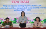 Áp dụng triệt để công nghệ số, mạng xã hội để tuyên truyền phòng chống tội phạm, tệ nạn xã hội