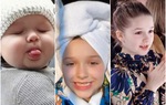 Ở tuổi lên 9, nhóc Harper nhà Beckham "trổ giò" ngày càng cao lớn, đáng yêu