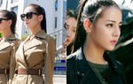 Không ngờ "mỹ nữ Tân Cương" Địch Lệ Nhiệt Ba cũng từng có thời làm vệ sĩ cá tính
