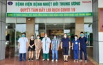 4 bệnh nhân nhiễm Covid-19 được công bố khỏi bệnh