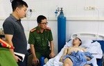 Bộ Công an đề nghị miễn toàn bộ viện phí cho sinh viên dũng cảm truy bắt kẻ cướp tiệm vàng