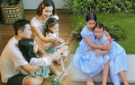 Đồ đôi xinh xắn, đáng yêu của 2 công chúa nhà Hồ Hoài Anh-Lưu Hương Giang 