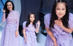 Con gái BTV Thời sự Hoài Anh xuất hiện như công chúa bên mẹ làm ai cũng trầm trồ