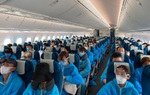 Việt Nam thực hiện chuyến bay đầu tiên đến Trung Quốc 