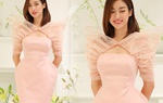 Đỗ Mỹ Linh lần đầu mặc xấu với váy cấu trúc khác lạ, biến body chữ S thành hình vuông