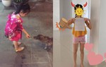 Lâu không xuất hiện, con gái Thủy Tiên giờ phổng phao, đòi bố mẹ cho con nói sự thật