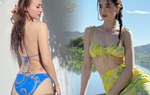 Mình hạc xương mai nhưng Ninh Dương Lan Ngọc-Ngọc Trinh vẫn bị ngấn mỡ eo tố body kém săn chắc