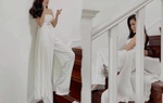Lần đầu diện đồ khoét rốn, Tăng Thanh Hà khoe luôn chân dài và eo con kiến
