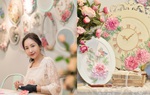 
Nghệ sĩ Giáp Vân Khanh và tình yêu nghệ thuật vẽ điêu khắc