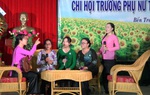 “Học hỏi được rất nhiều từ cuộc giao lưu chi hội trưởng phụ nữ tiêu biểu"