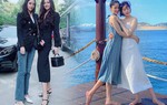 Các cặp chị em đẹp đều của Vbiz: Đến lên đồ cũng phải ăn ý cùng phong cách 