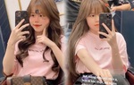 Trước và sau khi làm tóc, bạn gái Quang Hải làm dân tình ngỡ 2 người khác nhau