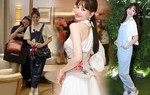 Khoe túi hiệu sang chảnh, nhưng bộ đồ mà Hari Won đang diện mới đáng chú ý