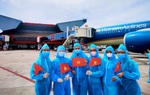 Lần đầu thực hiện chuyến bay qua 3 châu lục đón người Việt từ Cuba, Đức hồi hương 
