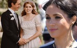 Mặc lại đồ cũ, váy cưới của Công chúa nước Anh có gì đặc sắc làm Meghan bị chỉ trích?