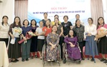 Cần quan tâm hỗ trợ 3,5 triệu phụ nữ khuyết tật 