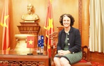 Nữ Phó Đại sứ và những nỗ lực nối hai bờ "dải đất hình chữ S" và "xứ sở chuột túi"