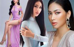 Mỹ nữ 2K chiếm sóng Hoa hậu Việt Nam 2020 với đôi chân 111 cm
