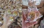 Bánh Trung thu mini Trung Quốc "siêu rẻ" giá chỉ 2.000 - 3.500 đồng/cái rao bán tấp nập trên chợ mạng
