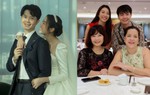 Sau ngày cưới, Thuý Vân đã được mẹ chồng "cưng như trứng mỏng", nhắn nhủ yêu thương cả cháu nội