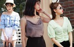 Những kiểu áo hè xinh xắn giúp chị em hô biến vòng 1 từ "màn hình phẳng" sang đầy đặn