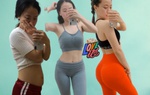 Mẹ 2 con đánh bay mỡ bụng xập xệ nhờ bài tập ai cũng làm được