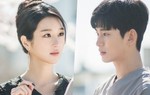 Điên Thì Có Sao: Kim Soo Hyun làm nền hấp dẫn của "người tình màn ảnh" 
