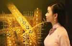 Họa sĩ Lương Giang tham dự triển lãm “Thời gian” tại Huế
