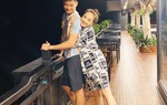 Cùng chồng ghé Đà Nẵng 1 đêm, Bảo Thanh nghiêm túc tự cách ly