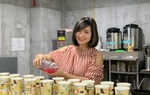 Mới lạ trà chanh "thật và chất"