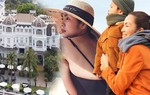 Tăng Thanh Hà: Cả hai vợ chồng đều chú trọng dành thời gian chăm con