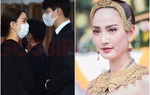 Đám tang bố "Nữ thần rắn" Thái Lan Taew Natapohn: Cả làng giải trí tới chia buồn