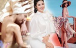 Hoa hậu Ngọc Hân một thời mặc kín nhất Vbiz, giờ ngày càng chuộng diện hở