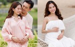Vợ Dương Khắc Linh mang thai đôi mới hơn 5 tháng bụng đã to như sắp sinh